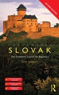 Cover: Colloquial Slovak - Routledge