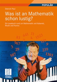 Abbildung von: Was ist an Mathematik schon lustig? - Vieweg+Teubner Verlag