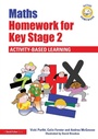 Cover: Maths Homework for Key Stage 2 - Routledge