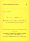 Cover: Terrorismus und V&ouml;lkerrecht - Shaker