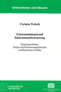 Abbildung von: Existenzminimum und Einkommensbesteuerung - Shaker