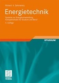 Cover: Energietechnik - Vieweg+Teubner Verlag