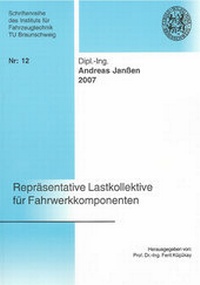Enlarge image Cover: Repräsentative Lastkollektive für Fahrwerkkomponenten - Shaker