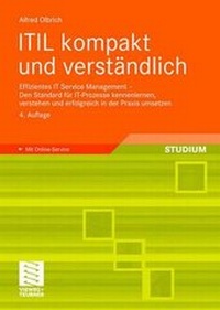 Abbildung von: ITIL kompakt und verständlich - Vieweg & Teubner