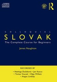 Bild: Colloquial Slovak - Routledge