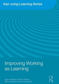 Enlarge image Cover: Improving Working as Learning - Routledge