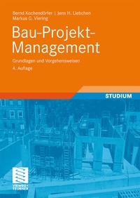 Abbildung von: Bau-Projekt-Management - Vieweg+Teubner Verlag