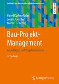 Cover: Bau-Projekt-Management - Springer Vieweg