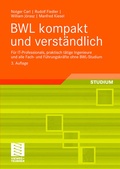 Cover: BWL kompakt und verst&auml;ndlich - Vieweg+Teubner Verlag