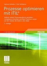 Abbildung von: Prozesse optimieren mit ITIL® - Vieweg & Teubner