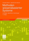 Cover: Methoden wissensbasierter Systeme - Vieweg+Teubner Verlag