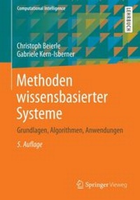 Enlarge image Cover: Methoden wissensbasierter Systeme - Springer Vieweg