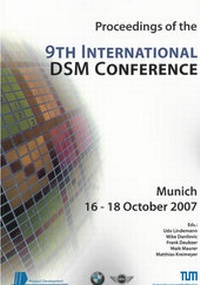 Enlarge image Cover: Proceedings of the 9th International DSM Conference - Shaker