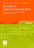 Cover: Grundkurs Datenkommunikation - Vieweg+Teubner Verlag