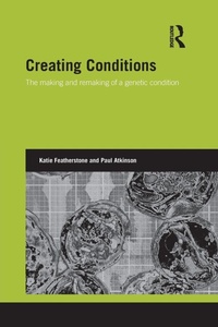 Enlarge image Cover: Creating Conditions - Routledge