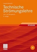 Cover: Technische Str&ouml;mungslehre - Vieweg+Teubner Verlag