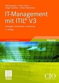 Cover: IT-Management mit ITIL&reg; V3 - Vieweg & Teubner