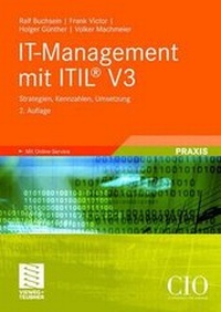 Enlarge image Cover: IT-Management mit ITIL® V3 - Vieweg & Teubner