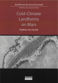 Enlarge image Cover: Cold-Climate Landforms on Mars - Shaker