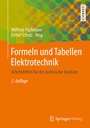 Cover: Formeln und Tabellen Elektrotechnik - Springer Vieweg