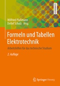 Cover: Formeln und Tabellen Elektrotechnik - Springer Vieweg