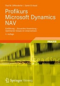 Abbildung von: Profikurs Microsoft Dynamics NAV - Vieweg & Teubner