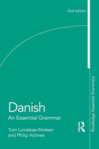 Abbildung von: Danish: An Essential Grammar - Routledge