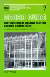 Enlarge image Cover: Design guide for structural hollow section column connections - TÜV Media GmbH TÜV Rheinland Group