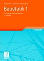 Cover: Baustatik 1 - Vieweg+Teubner Verlag