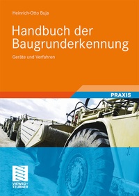 Abbildung von: Handbuch der Baugrunderkennung - Vieweg+Teubner Verlag