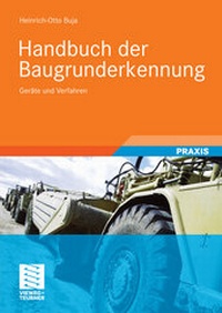 Abbildung von: Handbuch der Baugrunderkennung - Vieweg+Teubner Verlag