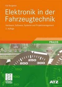 Abbildung von: Elektronik in der Fahrzeugtechnik - Vieweg+Teubner Verlag