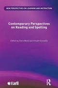 Cover: Contemporary Perspectives on Reading and Spelling - Routledge