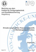 Cover: Einsatz ausgew&auml;hlter Polymerwerkstoffe im Werkzeugmaschinenbau - Shaker