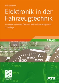 Abbildung von: Elektronik in der Fahrzeugtechnik - Vieweg+Teubner Verlag