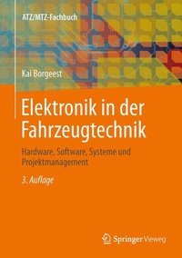 Abbildung von: Elektronik in der Fahrzeugtechnik - Springer Vieweg