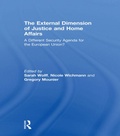 Cover: The External Dimension of Justice and Home Affairs - Routledge