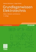 Cover: Grundlagenwissen Elektrotechnik - Vieweg+Teubner Verlag