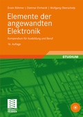 Cover: Elemente der angewandten Elektronik - Vieweg+Teubner Verlag