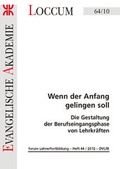Cover: Wenn der Anfang gelingen soll - Evangelische Akademie Loccum