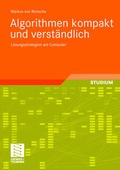Cover: Algorithmen kompakt und verst&auml;ndlich - Vieweg+Teubner Verlag