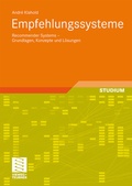 Cover: Empfehlungssysteme - Vieweg+Teubner Verlag