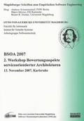 Cover: BSOA 2007 - Shaker