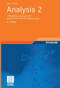 Bild vergrößern Bild: Analysis 2 - Vieweg+Teubner Verlag
