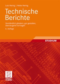 Abbildung von: Technische Berichte - Vieweg+Teubner Verlag