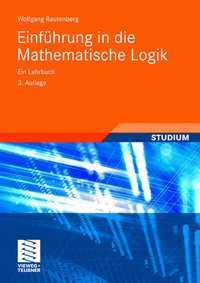Abbildung von: Einführung in die Mathematische Logik - Vieweg+Teubner Verlag