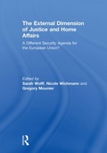 Cover: The External Dimension of Justice and Home Affairs - Routledge