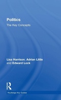 Cover: Politics: The Key Concepts - Routledge