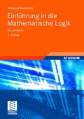Cover: Einf&uuml;hrung in die Mathematische Logik - Vieweg+Teubner Verlag