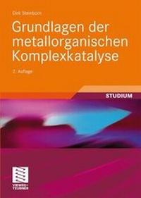 Abbildung von: Grundlagen der metallorganischen Komplexkatalyse - Vieweg+Teubner Verlag